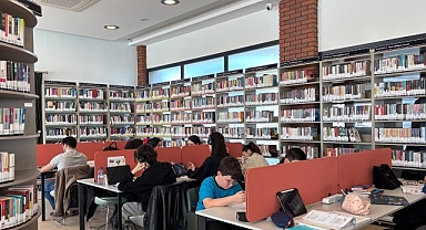 İzmit Millet Kütüphanesi bayramın ilk günü açık