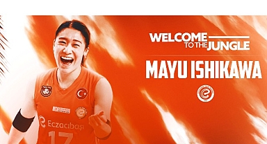 Japon Yıldız Mayu Ishikawa Eczacıbaşı Dynavit’te
