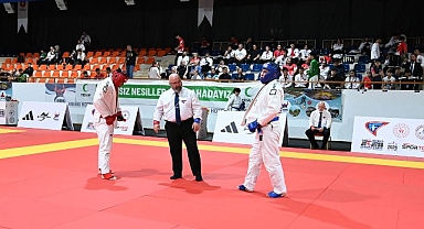 JJIF Combat Dünya Jujitsu Şampiyonası başladı 