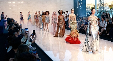 JM Bride’s 2026 Runway Fashion İzmir 'Shining Dreams' Koleksiyonu ile Moda Dünyasına Büyüleyici Bir Dokunuş