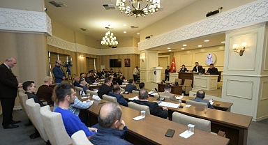 Kahramankazan Belediyesi Mayıs Ayı Olağan Meclis Toplantısı Yapıldı