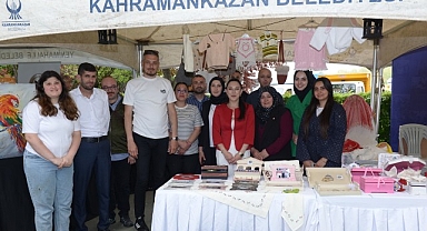 Kahramankazan’ın Özel Bireyleri Festivalde Yerini Aldı