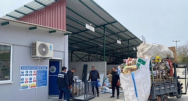 Kandıra’da Atıklar Ekonomiye Dönüşüyor