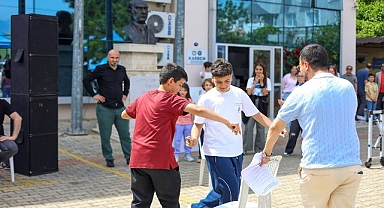 Karabağlarlı Gençler Sınav Öncesi Moral Depoladı