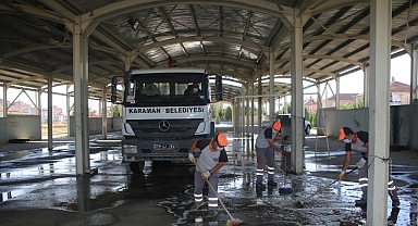 Karaman Belediyesi Bayram Hazırlıklarını Tamamladı