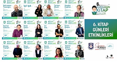 Karaman’da Kitap Günleri Başlıyor
