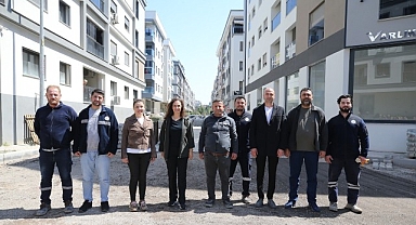 Karşıyaka’nın yollarına modern dokunuş