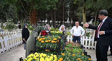 Kartepe Belediyesi’nden Bayram Öncesi Anlamlı Hizmet