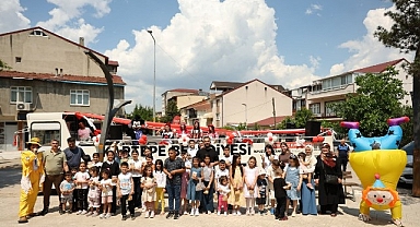 Kartepe’de Çocukların Bayram Coşkusu