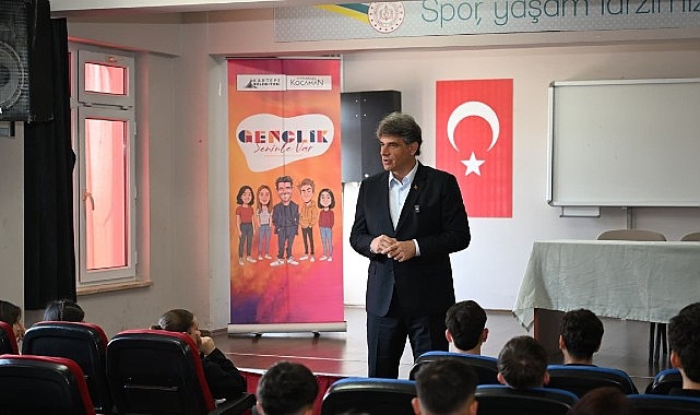 Kartepe’de Gençlik Rüzgarı