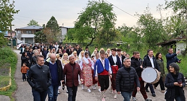 Kartepe’de Hıdırellez Coşkusu