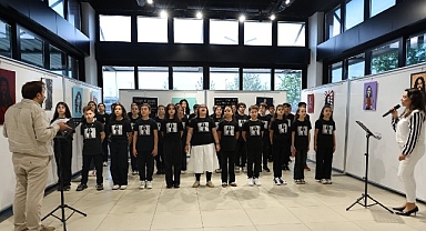 Kartepe Sanat Evi’nde Sanat Dolu Buluşma