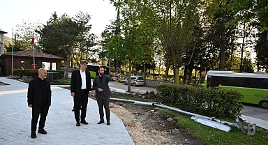 Kartepe’ye Yeni Mahalle Meydanları Kazandırılıyor