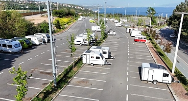 Kaydı olmayan karavanlar çekilecek