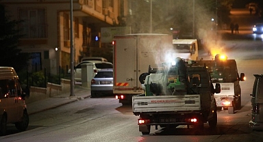 Keçiören Belediyesi'nden çevre ilaçlama seferberliği