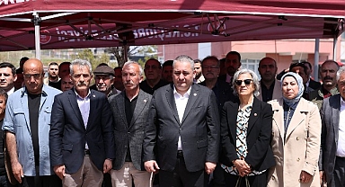 Keçiören Belediyesi’nden Çiftçilere Fide Desteği