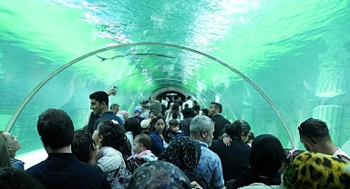 Keçiören'de Bayram Coşkusu Dolu Dolu Yaşandı