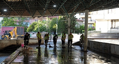 Keçiören’de Kurban Kesim Alanları Temizlendi