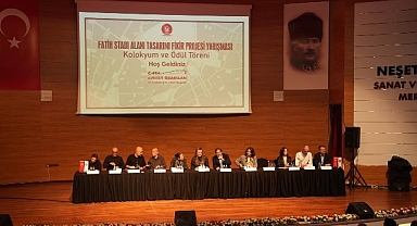Keçiören Fatih Stadı İçin Hazırlanan En İyi Tasarımlar Ödüllerine Kavuştu