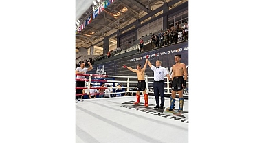 Kemer Belediyesi kick boks takımından iki madalya 