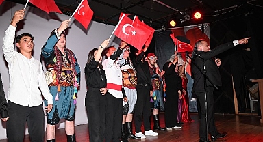 Kemer’de “Bir Milletin Uyanışı” programı düzenlendi