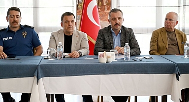 Kemer’de Mavi Akdeniz İnisiyatifi Toplantısı yapıldı 