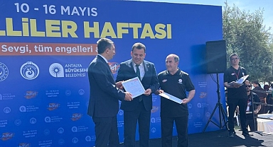Kemer tarihinde ilk defa Erişilebilirlik Belgesi aldı 