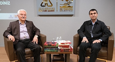 'Kitabiyat'ın Mayıs ayı konuğu Senail Özkan oldu!