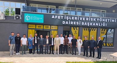 Kocaeli’de afet yönetimi için ortak mesai