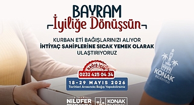 Konak’ta dayanışma geleneği bu bayram da devam ediyor