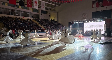 Konya Büyükşehir Türk Tasavvuf Musikisi ve Sema Topluluğu Afyonkarahisar’da Sema Mukabelesi Gerçekleştirdi