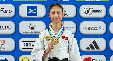 Konya Büyükşehirli Judocu Havva Sena Tokmak, Avrupa Şampiyonu Olarak Bayram Sevinci Yaşattı
