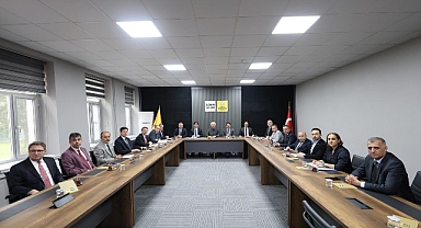 Konya Jeopark Projesi Tanıtım ve Değerlendirme Toplantısı Yapıldı