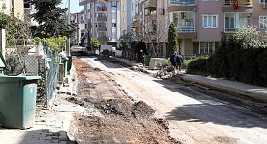 Körfez’de 22 kilometrelik üstyapı çalışması