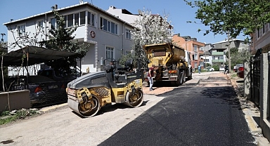 Körfez ve Derince yollarına Büyükşehir imzası