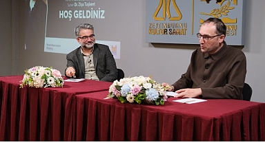 “Kültür Üzerine” Söyleşi Dizisinde Sezonun Son Konuğu Prof. Dr. Erkan Saka Oldu!