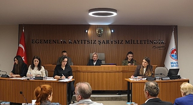 Maltepe Belediyesi’nin mayıs ayı olağan toplantıları başladı