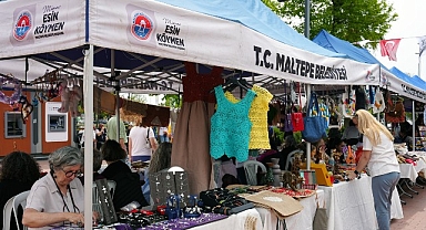 Maltepe’de Anneler Günü’ne özel “Kadın El Emeği Pazarı” kapılarını açtı