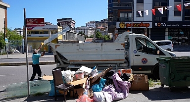 Maltepe’de bayram temizliği
