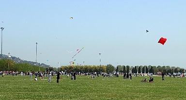 Maltepe’de gökyüzü uçurtmalarla renklendi