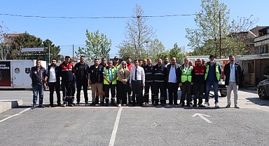 Maltepe’de Temizlik Mesaisi Aydınevler’de