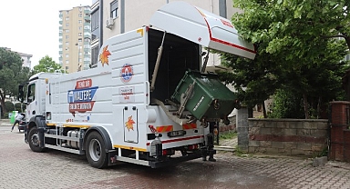 Maltepe’de temizlik seferberliği Feyzullah Mahallesi’nde