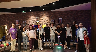 Maltepeli gençler bowling turnuvasıyla eğlendi