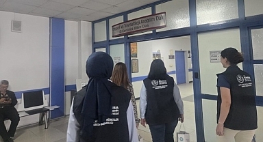  Manisa Büyükşehir Belediyesi Şifayı Hastanelere Taşıdı
