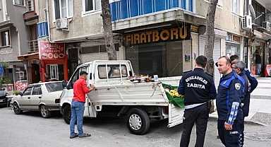 Manisa’da Kaldırımlar Yayaların