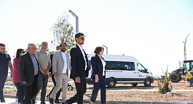 Mavişehir Atatürk Kültür ve Yaşam Alanı’nda Çalışmalar Tamamlanma Aşamasına Geldi