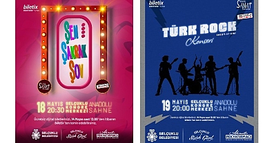 Mayıs ayında Selçuklu'da sanat rüzgarı esecek