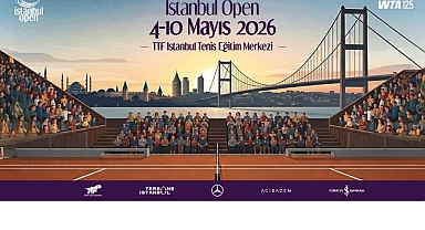 Mercedes-Benz Otomotiv, Istanbul Open Ana Sponsorluğu ile Tenis Heyecanını Şehrin Kalbine Taşıyor