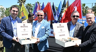 Migros Spor Şenliği başladı 