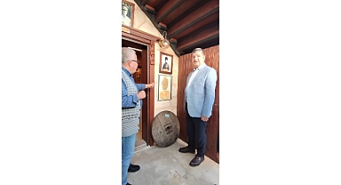 Milletvekili Arı Kültür Evi’ni gezdi 